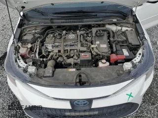 2021 Toyota Corolla Hybrid LE with VIN JTDEAMDE3MJ013373, listed as a Copart auction lot 48709785 with 136,422 mi miles and Salvage Title. Bid and sale history available at carsss.com. Image 13.