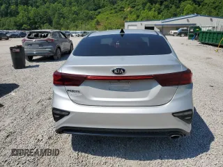 2021 Kia Forte FE with VIN 3KPF24AD2ME341474, listed as a Copart auction lot 61896575 with 77,545 mi miles and Salvage title. Bid and sale history available at DreamBid. Image 6.