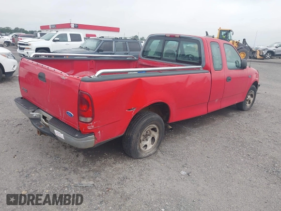 1997 Ford F-150 with VIN 1FTDX1724VKB63174, listed as a IAAI auction lot 42494621 with 205,978 mi miles and . Bid and sale history available at DreamBid. Image 4.