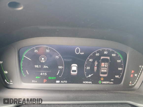2023 Honda Accord EX-L с VIN 1HGCY2F60PA005542, выставлен на аукционе Copart как лот 62561265 с пробегом 48 591 миль миль и Списание • Salvage title. История ставок и продаж доступна на DreamBid. Изображение 9.