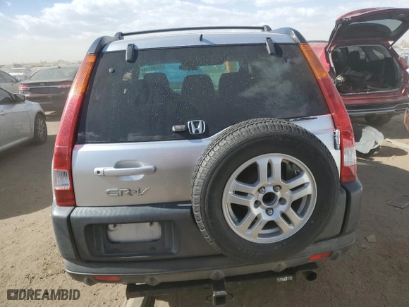 2004 Honda CR-V EX with VIN SHSRD77894U245170, listed as a Copart auction lot 77783714 with 250,489 mi miles and Salvage Title. Bid and sale history available at carsss.com. Image 6.
