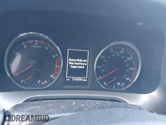 2016 Toyota RAV4 SE with VIN 2T3NFREV6GW262348, listed as a IAAI auction lot 42074087 with 114,791 mi miles and . Bid and sale history available at DreamBid. Image 7.