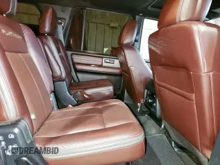 2015 Ford Expedition Platinum with VIN 1FMJU1MT7FEF22120, listed as a Copart auction lot 60683575 with 178,335 mi miles and Clean title. Bid and sale history available at DreamBid. Image 11.