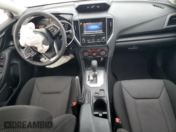 2023 Subaru Impreza with VIN 4S3GKAB69P3604512, listed as a Copart auction lot 81816624 with 3,027 mi miles and Salvage title. Bid and sale history available at DreamBid. Image 8.
