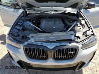 2024 BMW X4 M40i с VIN 5UX43DT00R9X03584, выставлен на аукционе Copart как лот 52022455 с пробегом 6 148 миль миль и Списание • Salvage title. История ставок и продаж доступна на DreamBid. Изображение 12.