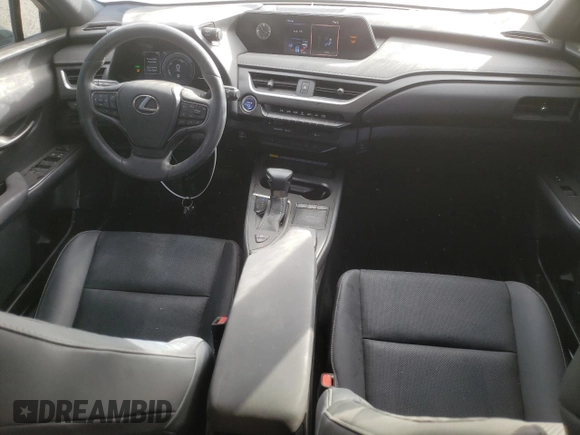 2022 Lexus UX 250h с VIN JTHP9JBH6N2057892, выставлен на аукционе Copart как лот 73822804 с пробегом 8 430 миль миль и Списание • Salvage title. История ставок и продаж доступна на DreamBid. Изображение 8.