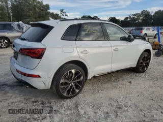 2022 Audi SQ5 Prestige with VIN WA1C4AFY5N2076968, listed as a Copart auction lot 78462893 with 20,920 mi miles. Bid and sale history available at carsss.com. Image 3.