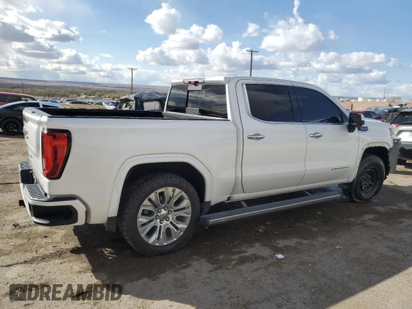 2020 GMC Sierra 1500 Denali with VIN 3GTU9FEL5LG351998, listed as a Copart auction lot 49168395 with 40,245 mi miles and Salvage Title. Bid and sale history available at DreamBid. Image 3.