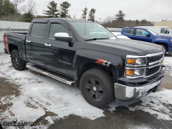2014 Chevrolet Silverado 1500 LT with VIN 3GCUKREH8EG519623, listed as a Copart auction lot 85904414 with 202,264 mi miles and Salvage Title. Bid and sale history available at carsss.com. Image 4.