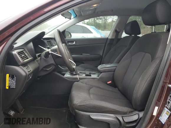 2016 Kia Optima LX z VIN 5XXGT4L3XGG025113, wystawiony jako Copart lot #51310875 z przebiegiem 188 415 mil mil oraz Szkoda całkowita • Salvage title. Historia ofert i sprzedaży dostępna na DreamBid. Obrazek 7.