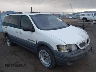 1998 Pontiac Montana with VIN 1GMDX03E8WD205146, listed as a IAAI auction lot 41829380 with 221,472 mi miles and . Bid and sale history available at DreamBid. Image 1.