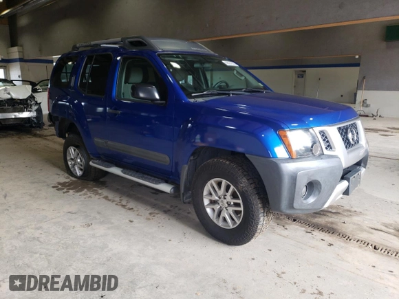 2015 Nissan Xterra Pro-4X z VIN 5N1AN0NW6FN659629, wystawiony jako Copart lot #48051525 z przebiegiem 139 585 mil mil oraz Szkoda całkowita • Salvage title. Historia ofert i sprzedaży dostępna na DreamBid. Obrazek 4.