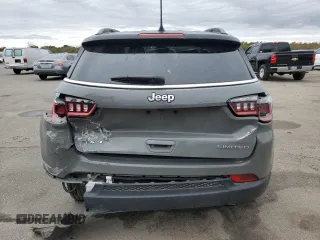 2022 Jeep Compass (RED) Edition with VIN 3C4NJDCB9NT169032, listed as a Copart auction lot 47925455 with 29,915 mi miles and Salvage title. Bid and sale history available at DreamBid. Image 6.