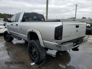 2007 Dodge Ram 2500 SLT with VIN 1D7KS28C97J535626, listed as a Copart auction lot 84511694 with 279,671 mi miles and Salvage Title. Bid and sale history available at carsss.com. Image 2.