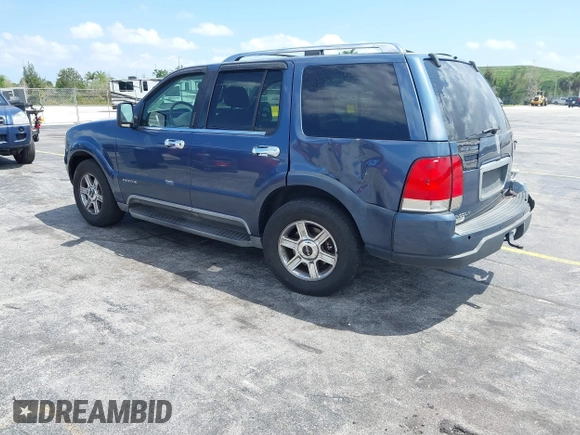 2003 Lincoln Aviator Luxury z VIN 5LMEU68H13ZJ46598, wystawiony jako IAAI lot #41985439 z przebiegiem 160 570 mil mil oraz . Historia ofert i sprzedaży dostępna na DreamBid. Obrazek 3.