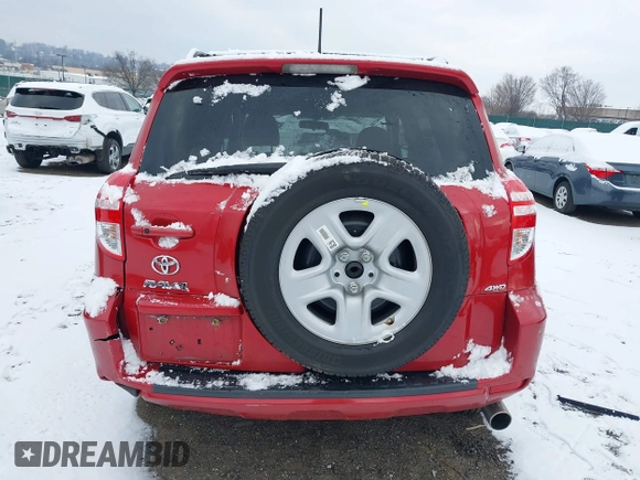 2011 Toyota RAV4 Ltd with VIN 2T3DF4DV9BW161054, listed as a IAAI auction lot 41304740 with 201,926 mi miles. Bid and sale history available at carsss.com. Image 16.