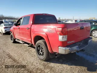 2012 Toyota Tundra 4WD Truck with VIN 5TFDW5F1XCX262780, listed as a Copart auction lot 89205635 with 0 mi miles and Salvage Title. Bid and sale history available at carsss.com. Image 2.