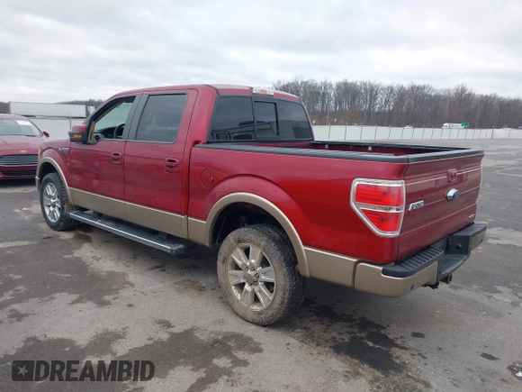 2013 Ford F-150 XL with VIN 1FTFW1EF6DKE75903, listed as a IAAI auction lot 41715677 with 149,051 mi miles. Bid and sale history available at carsss.com. Image 3.