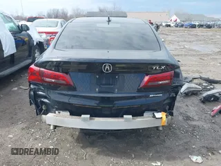 2017 Acura TLX V6 w/Technology Pkg with VIN 19UUB3F50HA001284, listed as a IAAI auction lot 41690442 with 131,280 mi miles. Bid and sale history available at carsss.com. Image 17.