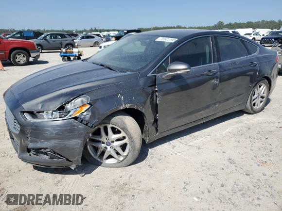 2015 Ford Fusion SE with VIN 3FA6P0HD8FR230364, listed as a Copart auction lot 52631195 with 196,285 mi miles and Salvage title. Bid and sale history available at DreamBid. Image 1.
