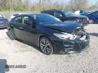 2017 Nissan Maxima S with VIN 1N4AA6AP3HC436857, listed as a IAAI auction lot 42043285 with 258,410 mi miles and . Bid and sale history available at DreamBid. Image 1.