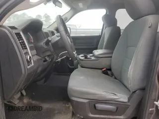 2018 Ram 1500 Express with VIN 1C6RR7FG6JS332001, listed as a Copart auction lot 44310045 with 205,125 mi miles and Salvage Title. Bid and sale history available at carsss.com. Image 7.
