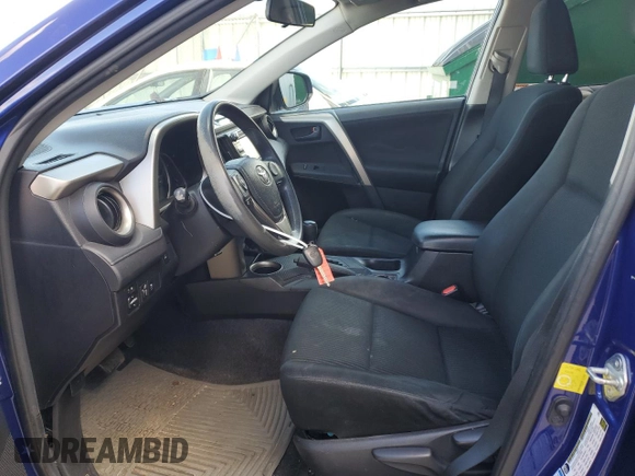 2015 Toyota RAV4 LE with VIN 2T3BFREVXFW283141, listed as a Copart auction lot 52705705 with 124,004 mi miles and Clean Title. Bid and sale history available at DreamBid. Image 7.