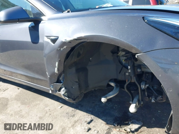 2022 Tesla Model 3 Long Range with VIN 5YJ3E1EB3NF290550, listed as a IAAI auction lot 41826287 with 67,648 mi miles and . Bid and sale history available at DreamBid. Image 6.