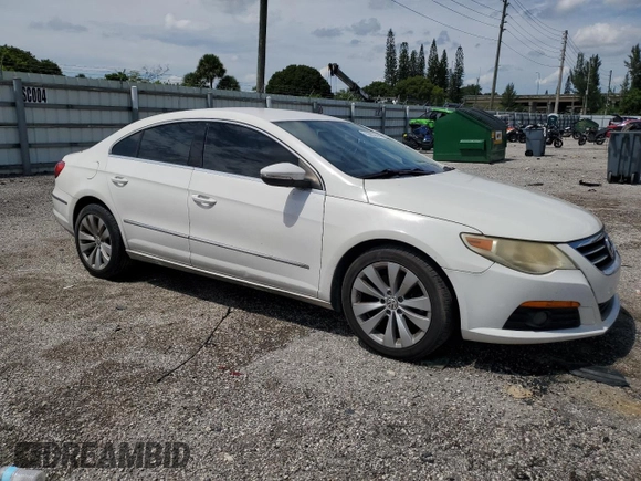 2010 Volkswagen CC Sport with VIN WVWML7AN0AE504872, listed as a Copart auction lot 71602244 with 89,089 mi miles and Salvage Title. Bid and sale history available at carsss.com. Image 4.