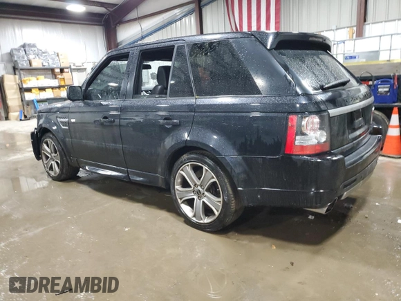 2012 Land Rover Range Rover Sport SC Autobiography with VIN SALSP2E41CA726663, listed as a Copart auction lot 87071244 with 76,848 mi miles and Salvage title. Bid and sale history available at DreamBid. Image 2.