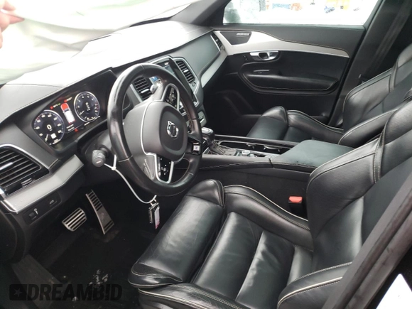 2019 Volvo XC90 R-Design with VIN YV4A22PM6K1436509, listed as a Copart auction lot 36375353 with 50,121 mi miles. Bid and sale history available at carsss.com. Image 7.