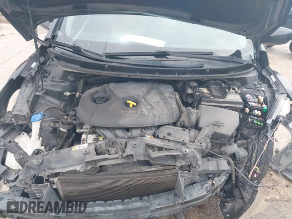 2016 Hyundai Elantra z VIN KMHD35LH9GU327292, wystawiony jako IAAI lot #42093027 z przebiegiem 158 317 mil mil oraz . Historia ofert i sprzedaży dostępna na DreamBid. Obrazek 10.