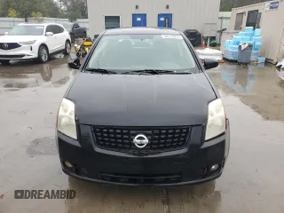 2009 Nissan Sentra FE+ with VIN 3N1AB61EX9L641851, listed as a Copart auction lot 80270034 with 222,366 mi miles and Salvage Title. Bid and sale history available at DreamBid. Image 5.