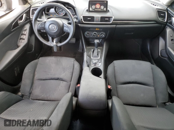 2015 Mazda 3 i Sport with VIN 3MZBM1U76FM160364, listed as a Copart auction lot 53371425 with 168,118 mi miles and Clean Title. Bid and sale history available at carsss.com. Image 8.