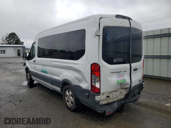 2018 Ford Transit Passenger XL with VIN 1FBAX2CM2JKA96881, listed as a Copart auction lot 88112125 with 162,883 mi miles and Salvage Title. Bid and sale history available at carsss.com. Image 2.