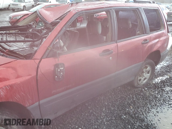 1999 Subaru Forester L with VIN JF1SF6351XG730184, listed as a Copart auction lot 46550325 with 0 mi miles and Salvage Title. Bid and sale history available at carsss.com. Image 7.