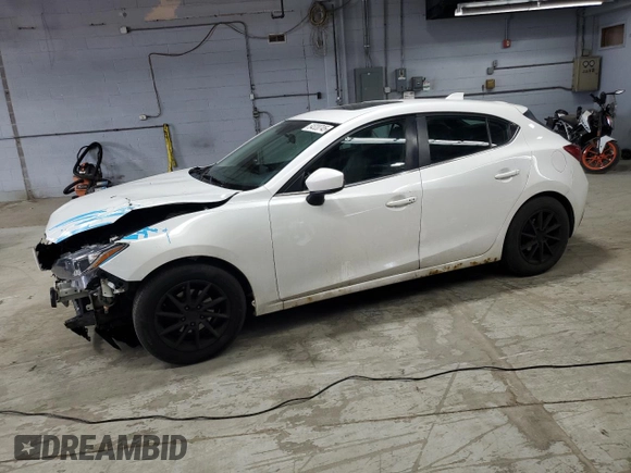 2015 Mazda 3 i Touring with VIN 3MZBM1L72FM222425, listed as a Copart auction lot 54320745 with 157,537 mi miles and Clean Title. Bid and sale history available at carsss.com. Image 1.