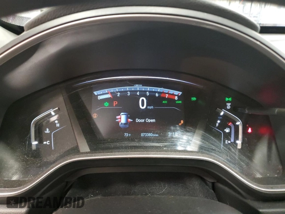 2020 Honda CR-V EX with VIN 5J6RW2H52LA006943, listed as a Copart auction lot 51095285 with 73,380 mi miles and Salvage Title. Bid and sale history available at carsss.com. Image 9.