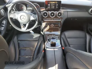 2015 Mercedes-Benz C 300 z VIN 55SWF4JB3FU045474, wystawiony jako Copart lot #48481875 z przebiegiem 156 879 mil mil oraz Nie do naprawy • Non repairable. Historia ofert i sprzedaży dostępna na DreamBid. Obrazek 8.