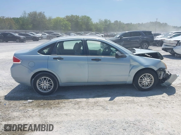 2009 Ford Focus SE with VIN 1FAHP35N19W232918, listed as a IAAI auction lot 42076066 with 165,953 mi miles. Bid and sale history available at carsss.com. Image 13.