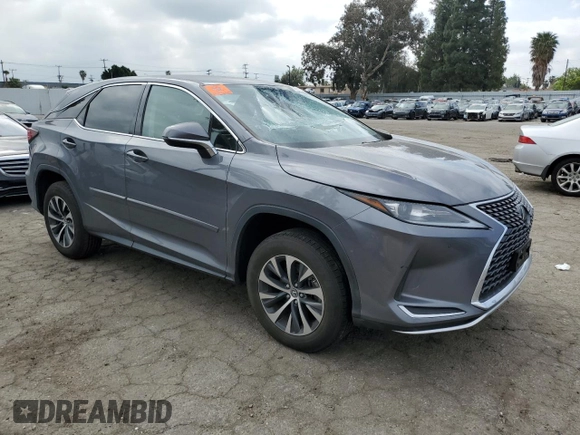 2020 Lexus RX 350 z VIN 2T2AZMAA0LC174391, wystawiony jako Copart lot #49818535 z przebiegiem 126 867 mil mil oraz Szkoda całkowita • Salvage title. Historia ofert i sprzedaży dostępna na DreamBid. Obrazek 4.