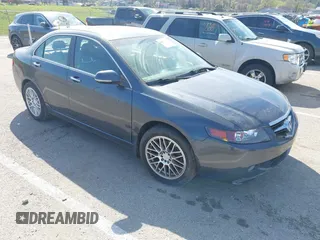 2004 Acura TSX w/Navigation with VIN JH4CL96974C017539, listed as a IAAI auction lot 41918507 with 168,557 mi miles. Bid and sale history available at carsss.com. Image 1.