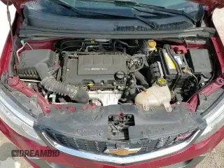 2019 Chevrolet Sonic LT z VIN 1G1JD6SB5K4112906, wystawiony jako Copart lot #70654765 z przebiegiem 45 621 mil mil oraz Szkoda całkowita • Salvage title. Historia ofert i sprzedaży dostępna na DreamBid. Obrazek 15.