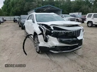 2023 Cadillac XT4 FWD Premium Luxury with VIN 1GYFZCR42PF193101, listed as a Copart auction lot 54977605 with 14,258 mi miles and Non repairable. Bid and sale history available at DreamBid. Image 13.