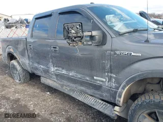 2012 Ford F-150 XL with VIN 1FTFW1ET8CKE26402, listed as a IAAI auction lot 41446188 with 167,987 mi miles. Bid and sale history available at carsss.com. Image 6.