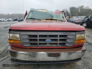 1996 Ford F-150 Special with VIN 1FTEF15N5TLC00194, listed as a Copart auction lot 79258964 with 0 mi miles and Salvage Title. Bid and sale history available at carsss.com. Image 5.