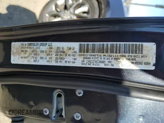 2014 Dodge Durango R/T with VIN 1C4SDJCTXEC306881, listed as a Copart auction lot 53499755 with 108,843 mi miles and Salvage title. Bid and sale history available at DreamBid. Image 14.