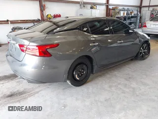 2017 Nissan Maxima SV with VIN 1N4AA6AP1HC427784, listed as a IAAI auction lot 41533604 with 111,295 mi miles and . Bid and sale history available at DreamBid. Image 4.