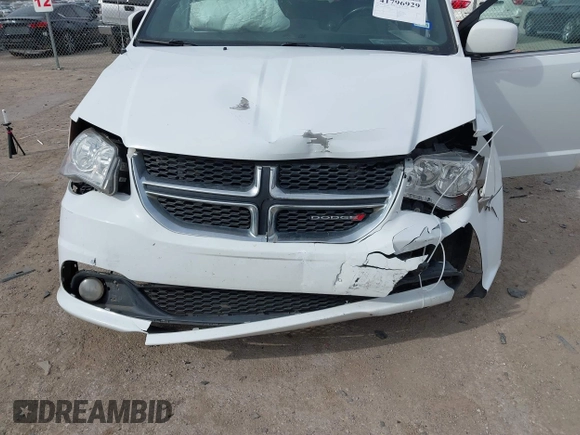 2018 Dodge Grand Caravan SXT with VIN 2C4RDGCG2JR283490, listed as a IAAI auction lot 41796929 with 157,836 mi miles and . Bid and sale history available at DreamBid. Image 6.