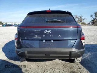 2025 Hyundai Kona SEL Convenience with VIN KM8HCCAB3SU217271, listed as a Copart auction lot 42776735 with 6,135 mi miles and Salvage Title. Bid and sale history available at DreamBid. Image 6.